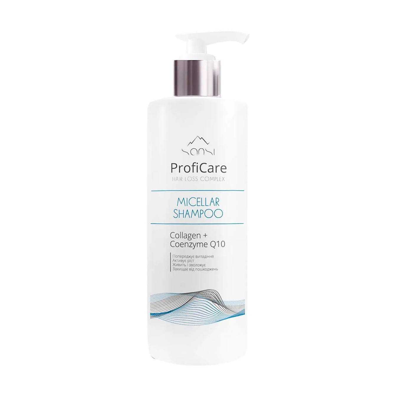 Міцелярний шампунь для волосся Sansi ProfiCare Hair Loss Complex Micellar Shampoo, 400 мл