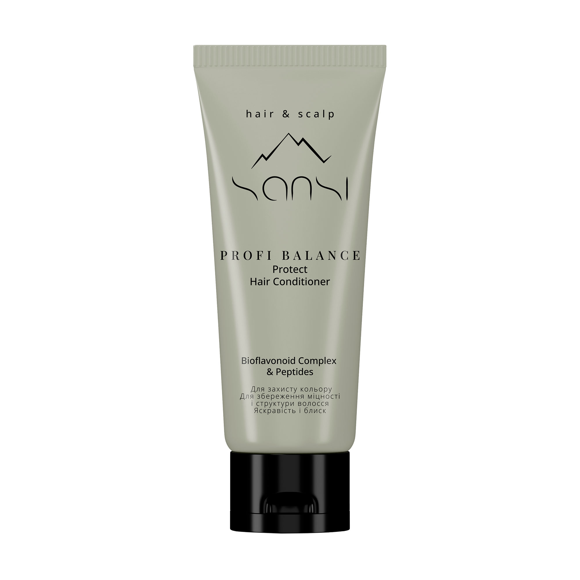 Захисний кондиціонер для волосся Sansi ProfiCare Profi Balance Protect Hair Conditioner, 200 мл